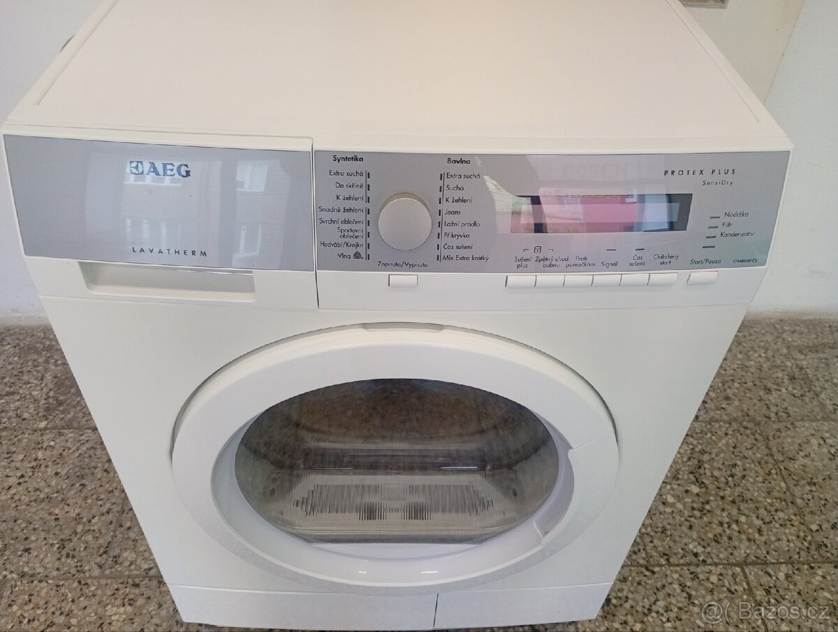 Sušička prádla s tepelným čerpadlem AEG - 2