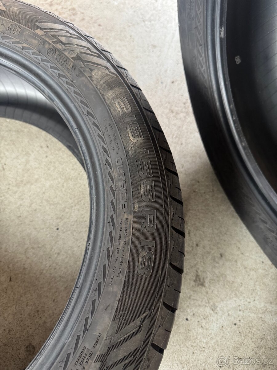 Letní 215/55 R18 99V xl - 2