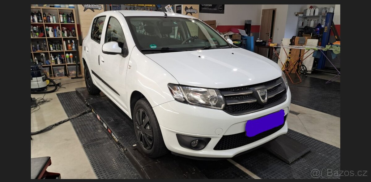 Dacia Sandero II 1.2 16V 54 kw, rok výroby 2016 - 2