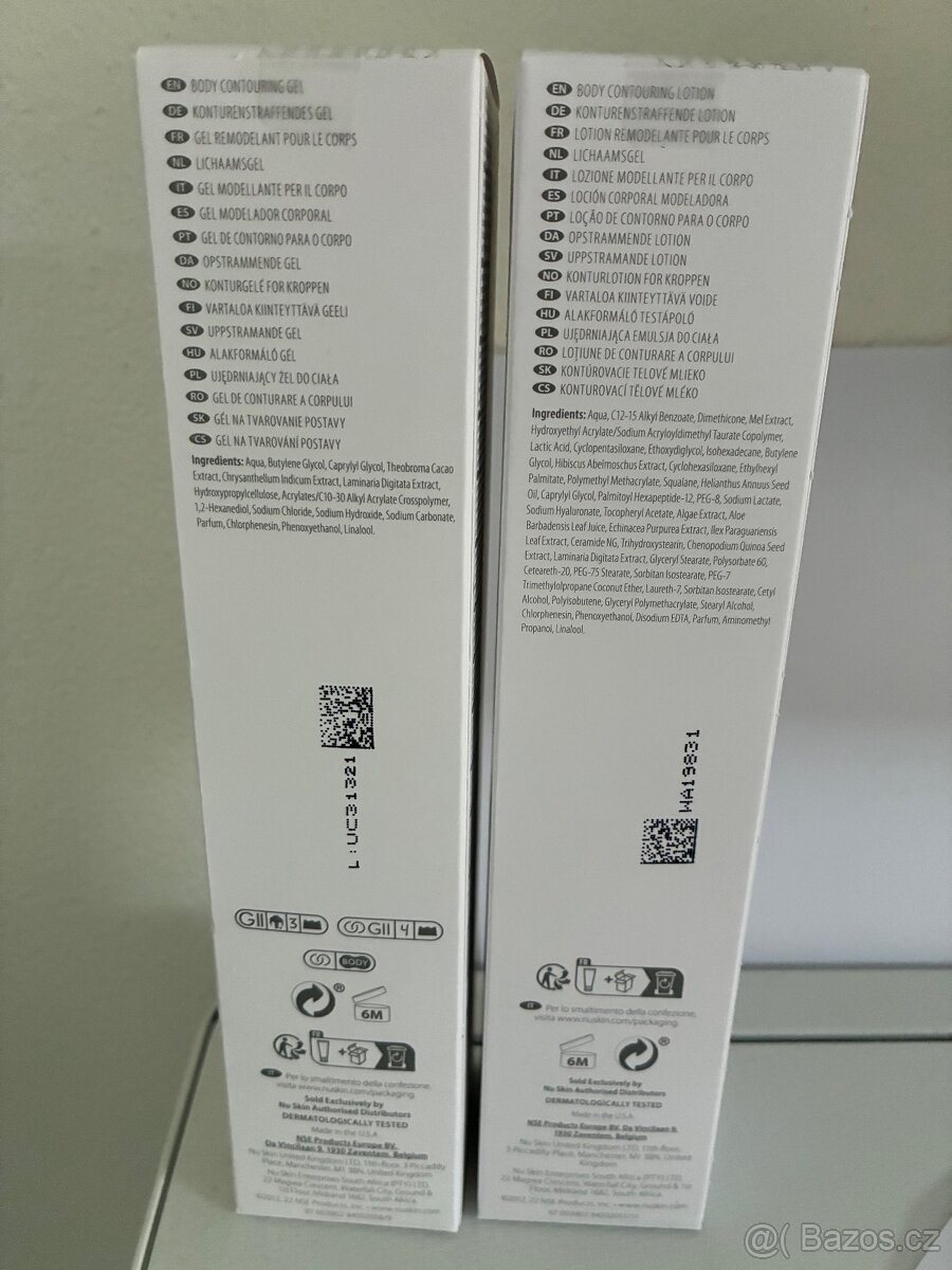 AKCE NuSkin ageLOC Body Shaping Gel+Dermatic Effects -45% - 2