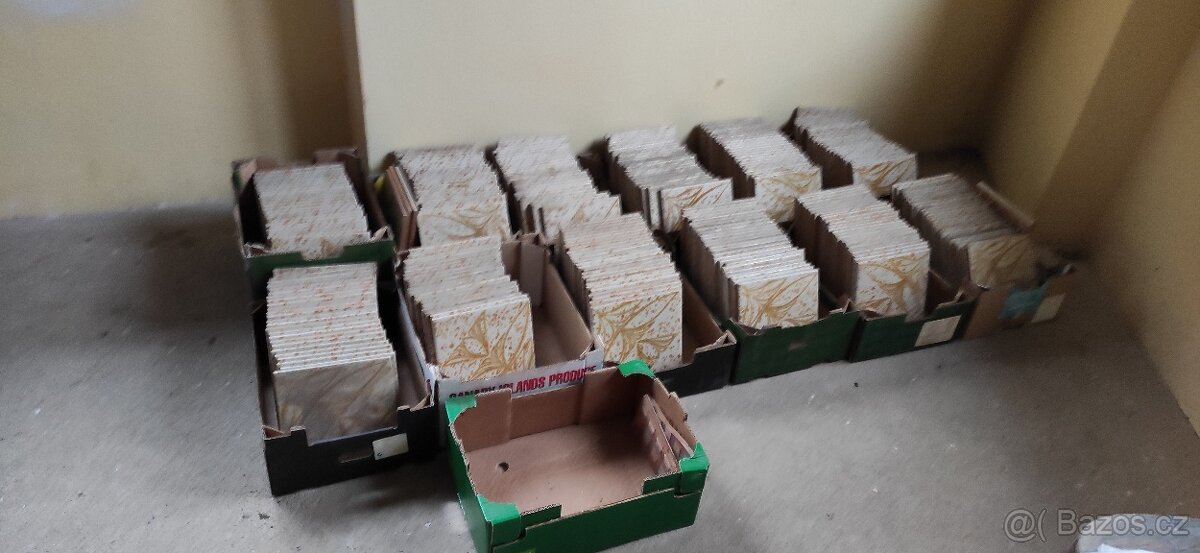 Dlažba retro vzor - 2