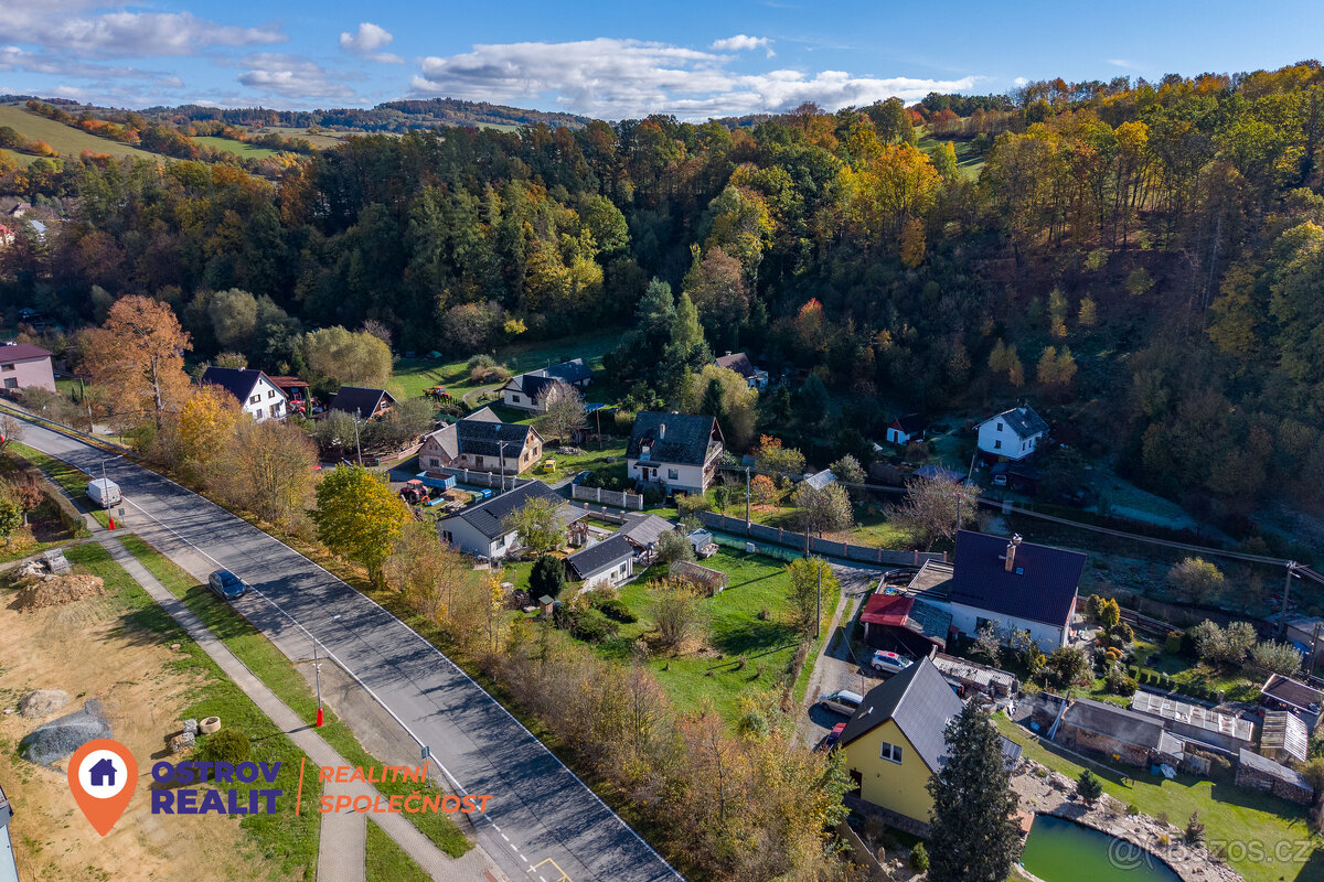 Prodej, stavební pozemek, 1224 m2, Hrabišín - 2