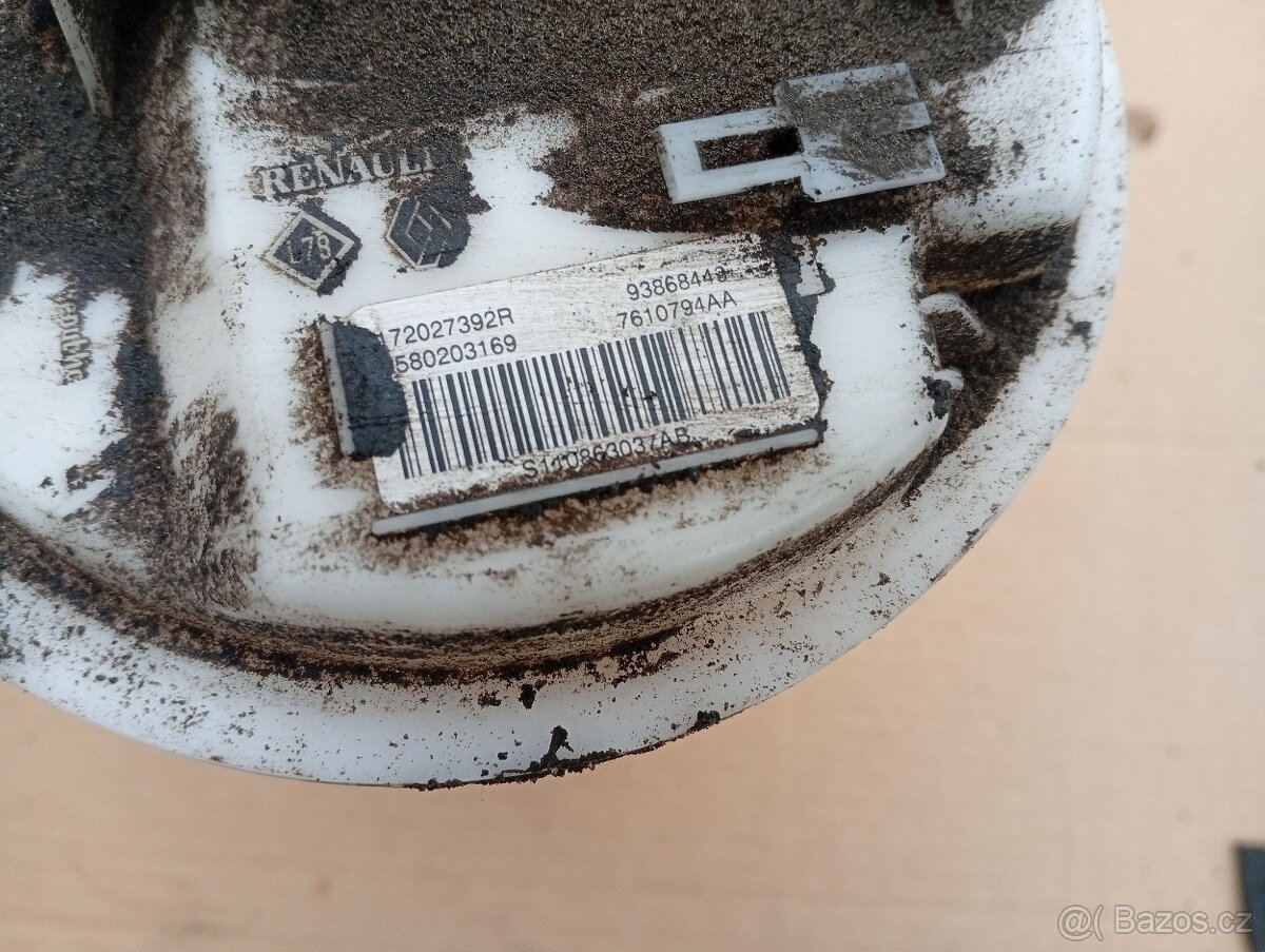 RENAULT TRAFIC 3 , OPEL MOVANO B, RV 2018 PUMPA V NÁDRŽI - 2