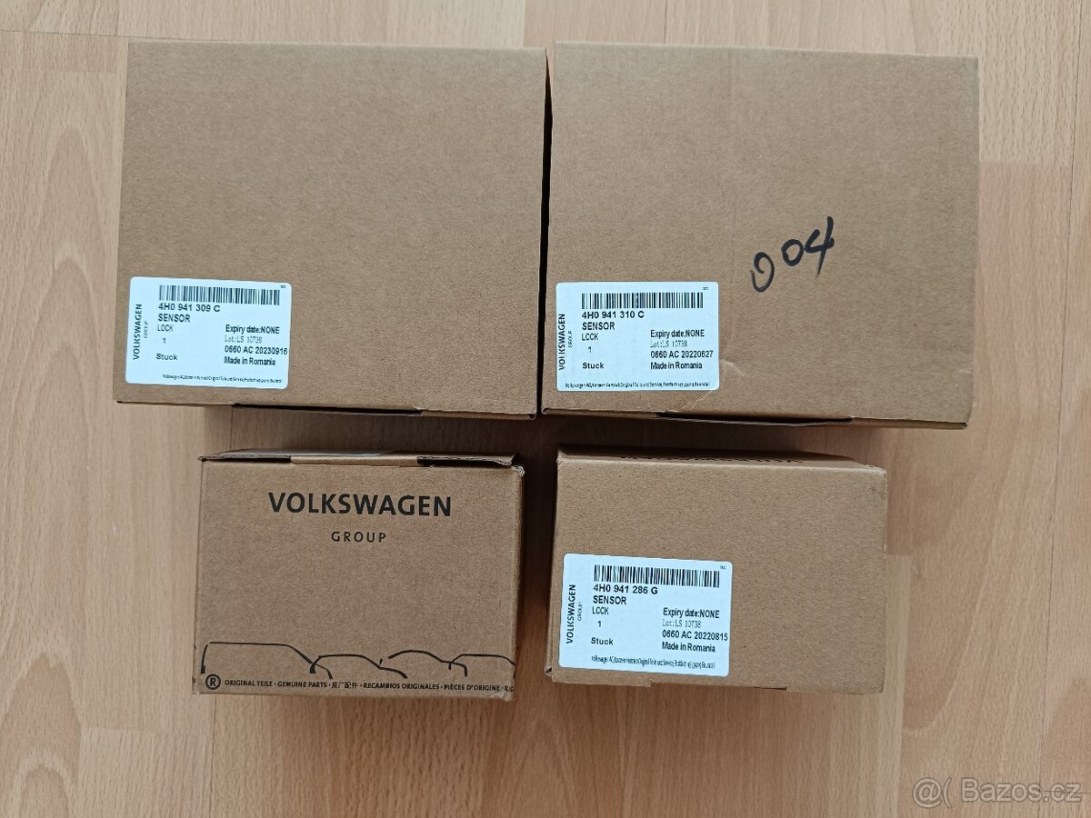 4H0 snímače xenonů a vzduchového podvozku Audi - 2