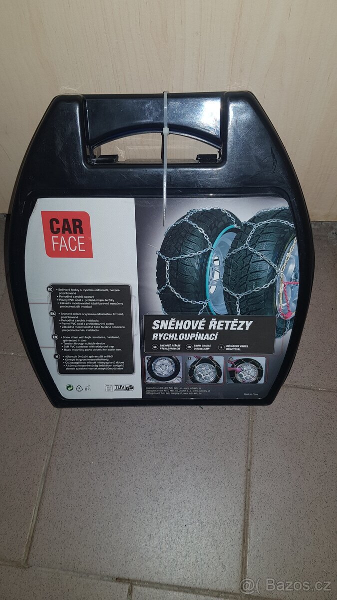 Sněhové řetězy nové - 2