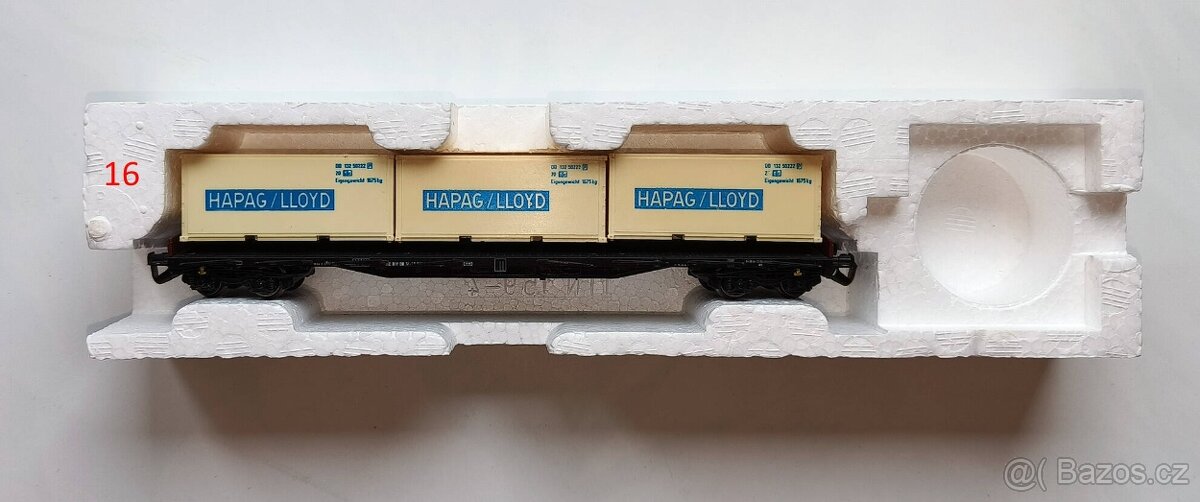 Vláčky, vagóny TT - 2