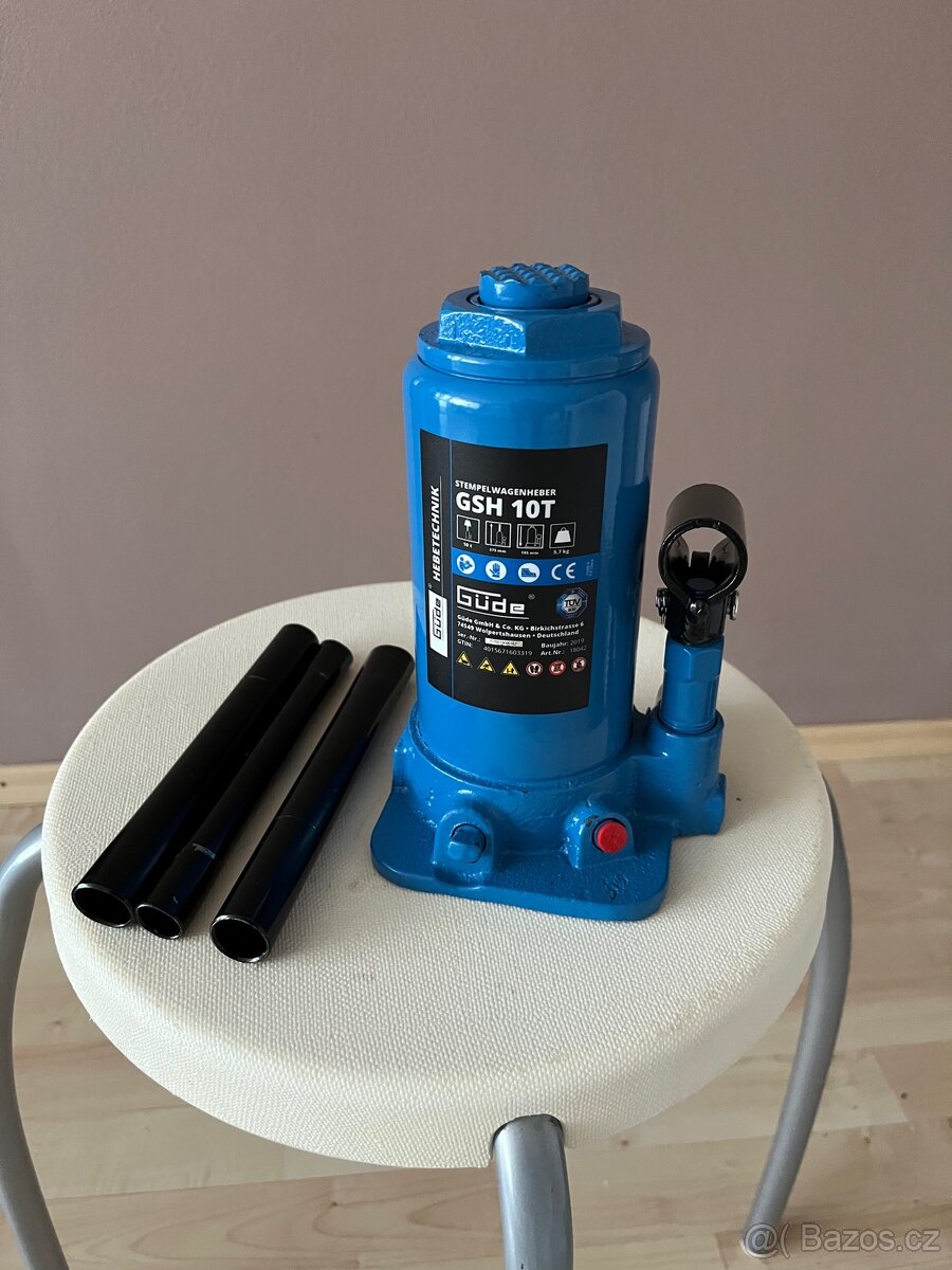 Pístový hydraulický zvedák- panenka - 2