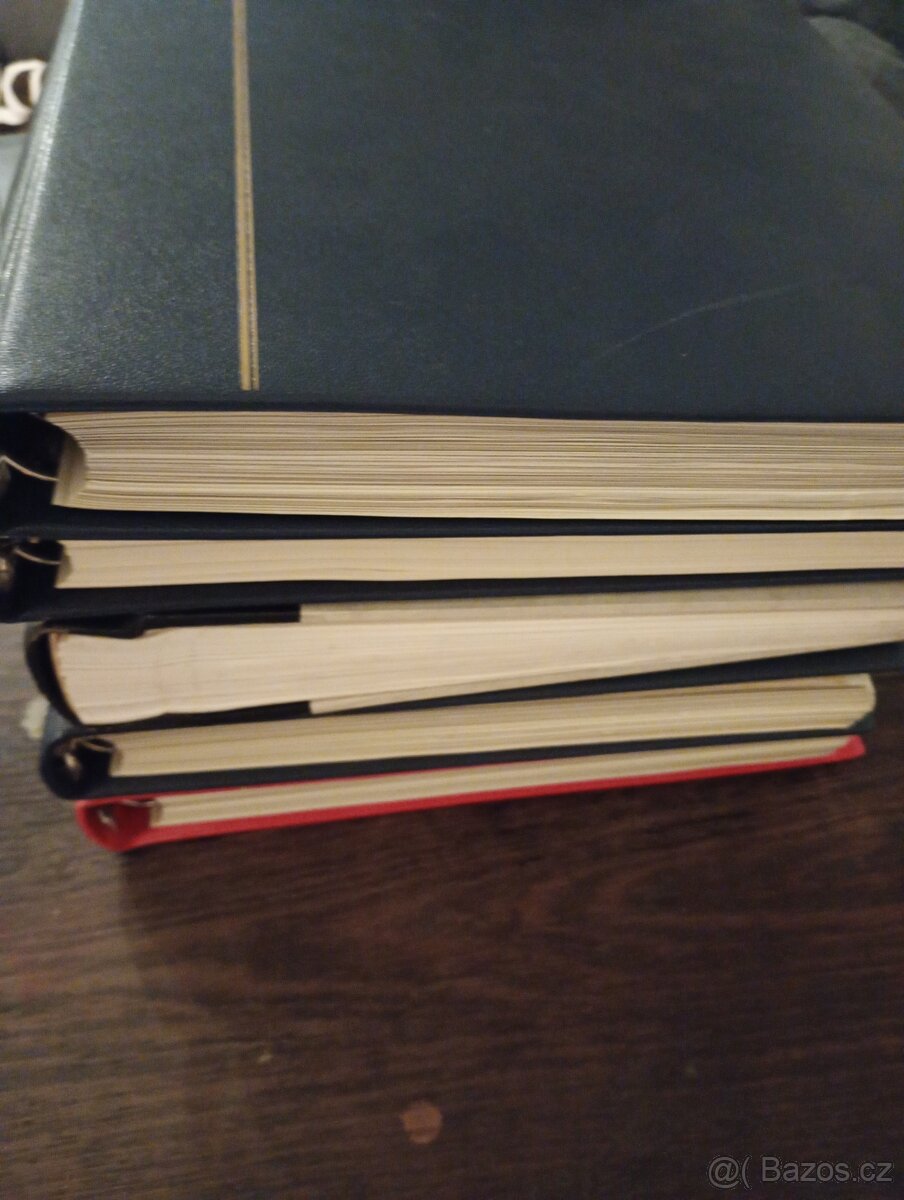 Alba na poštovní známky - 2