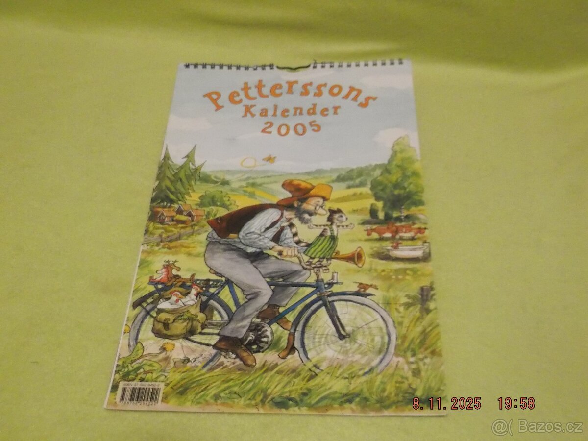 Nástěnné kalendáře - 2