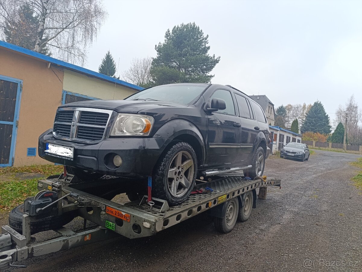 Dodge durango 5.7 2008