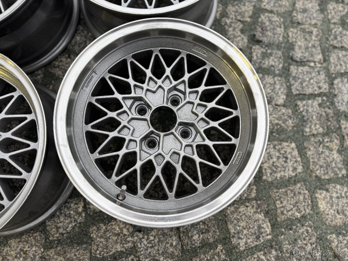 Alu kola Exip Gutmann GM 205 4x108 r15 Peugeot - 2