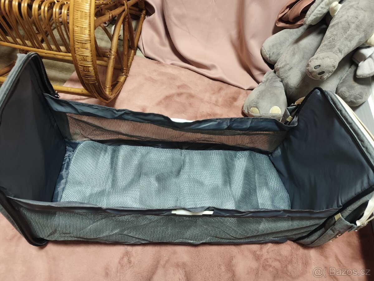 Batoh ala cestovní postýlka - 2