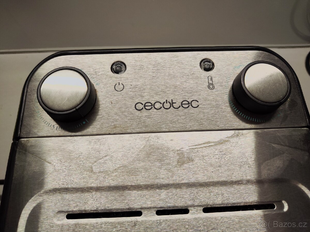 Fritéza Cecotec - 2