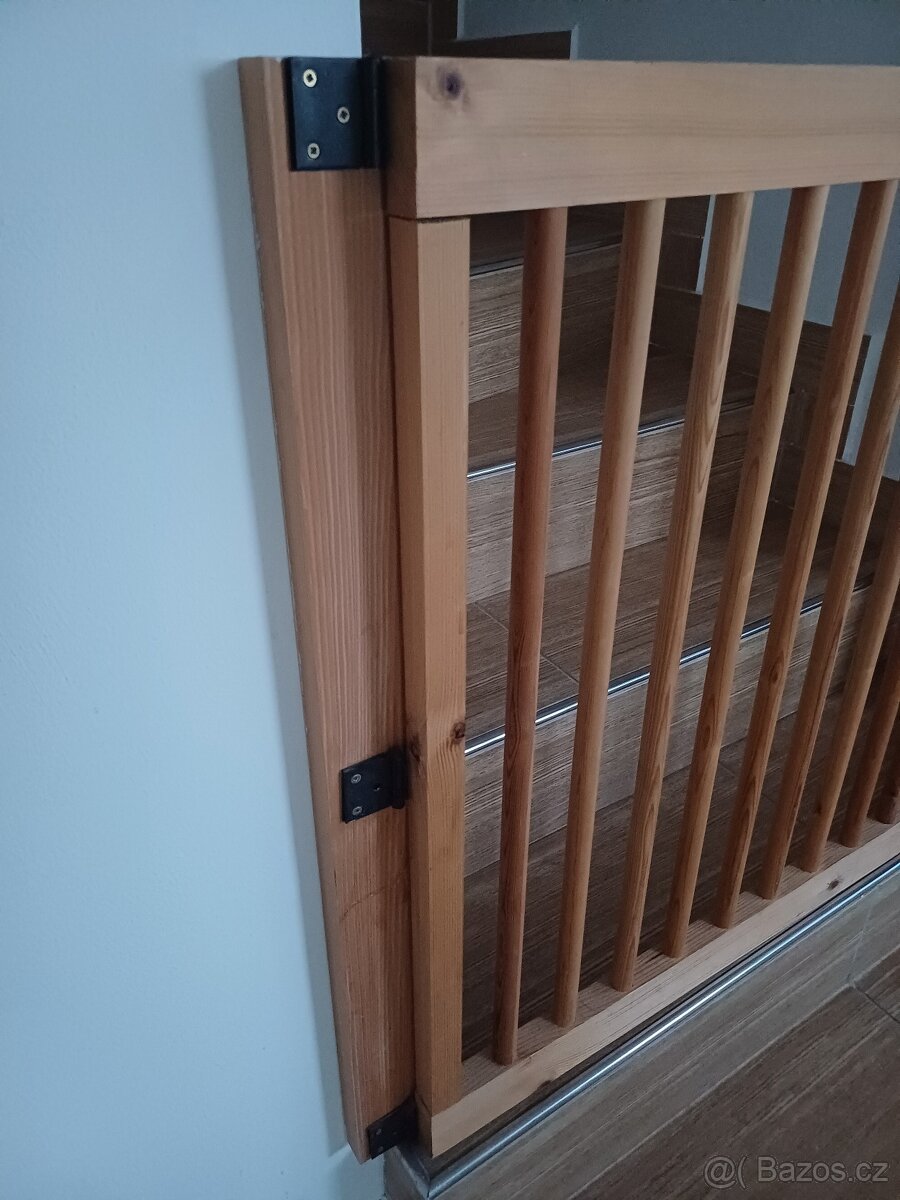 Dřevěná zábrana - 2