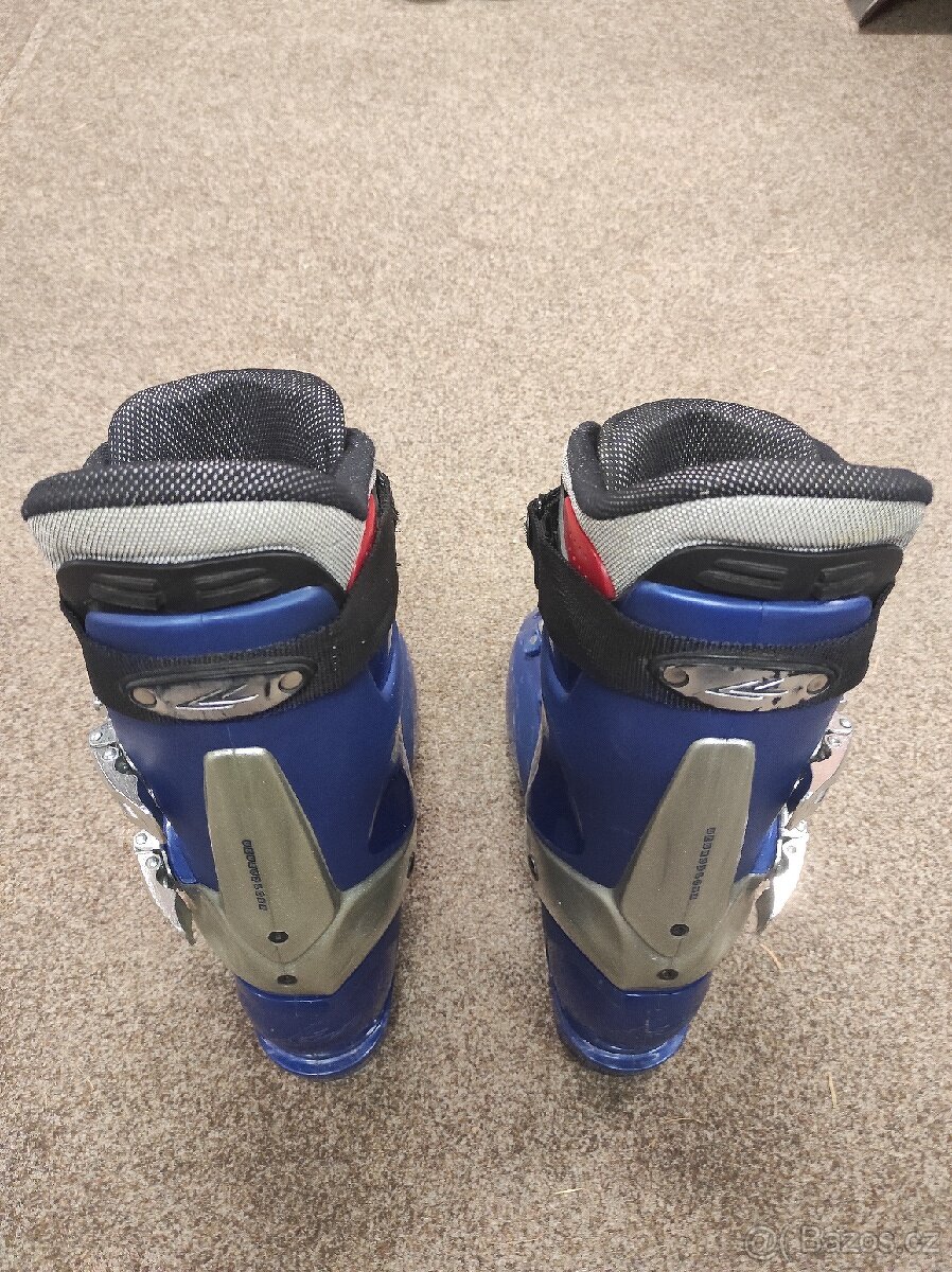 Dětské lyžáky, lyžařské boty Lange Race, stélka 25 cm - 2