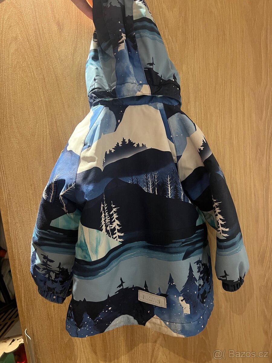 Dětská zimní bunda Reima vel. 80 - 2