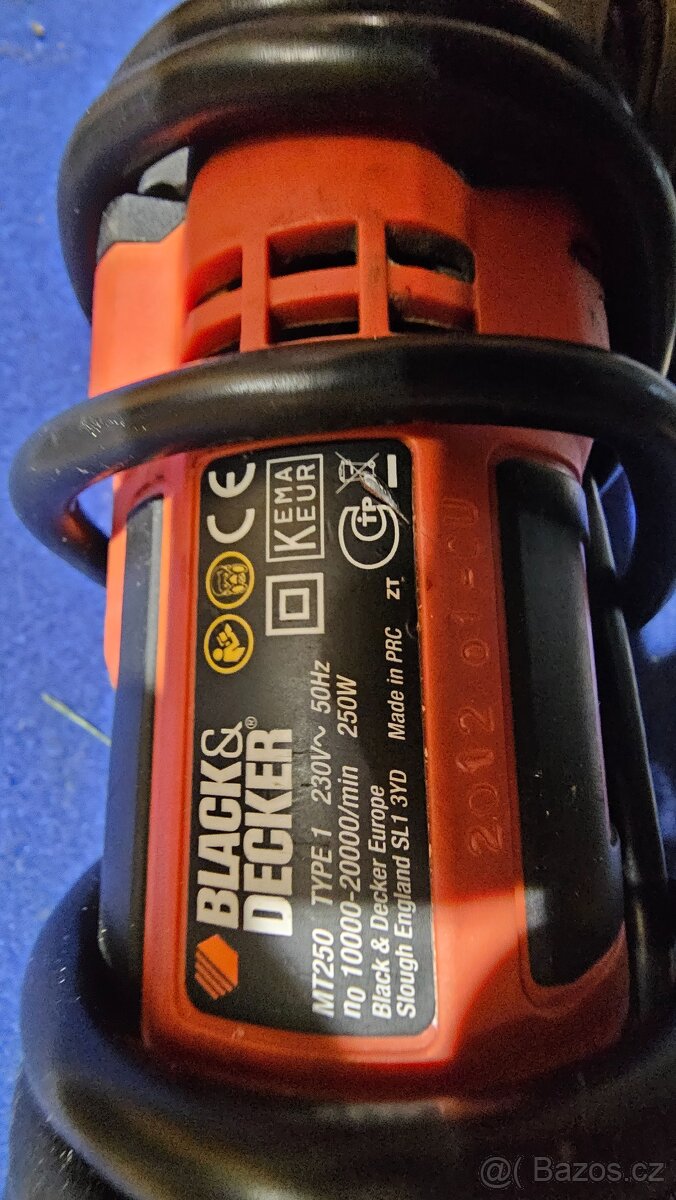 pilka black and decker - 2