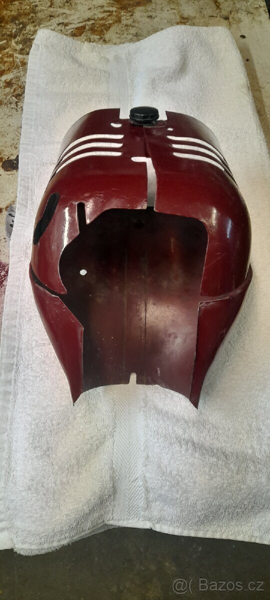 Prsíčka jawa 550 - 2