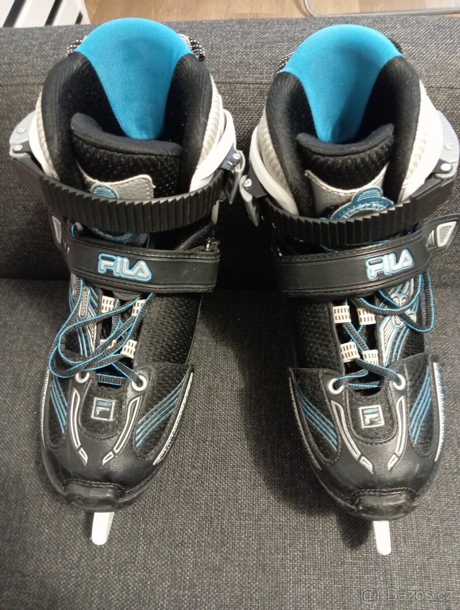 Dětské ledni brusle Fila 32-35 - 2