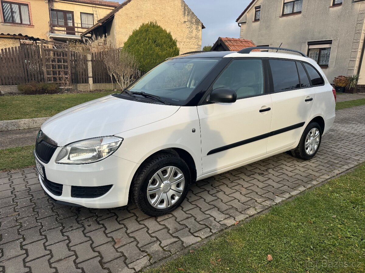 Škoda Fabia II combi 1.6TDi facelift - 2
