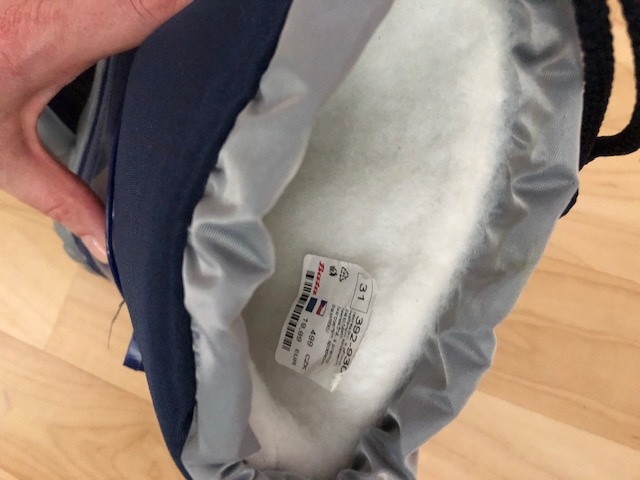 Dětské zimní boty/ holiny, vel.33, zn.Baťa, NOVÉ - 2