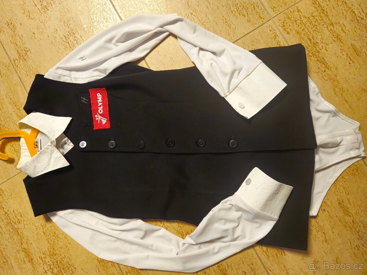 Standardní oblečení košile vesta Mládež dospělí - 2