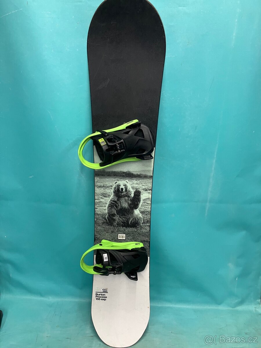SNB set - SBN Burton s vázáním Step On a botama Boa - 2