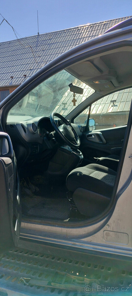 Citroën Berlingo facelift, 2008-2018, 1.6Hdi, KCAC - 2