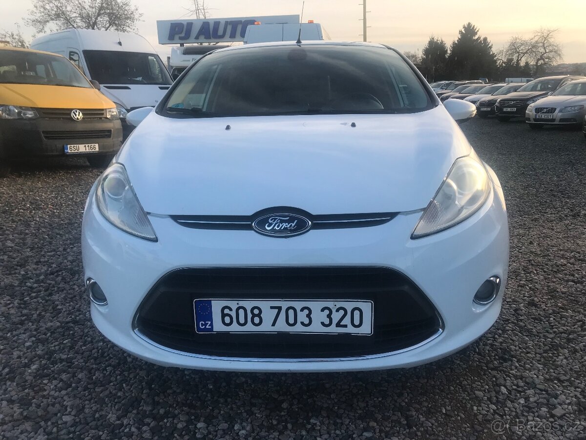 Ford Fiesta, 1.25 i 60KW,KLIMATIZACE.. - 2