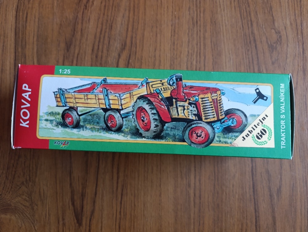 kovap jubilejní traktor zetor 60 - 2