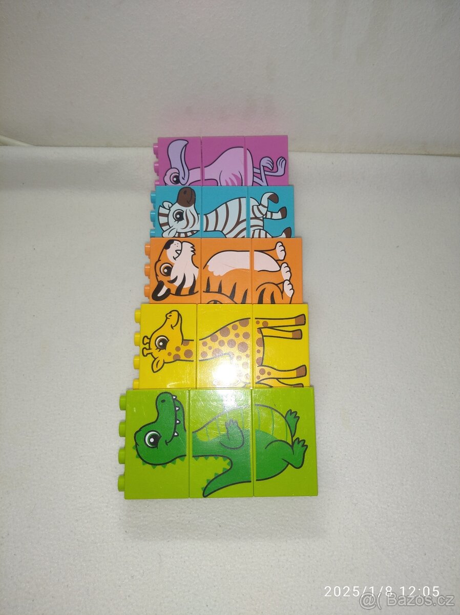 Lego duplo 10885 Můj první hlavolam - 2