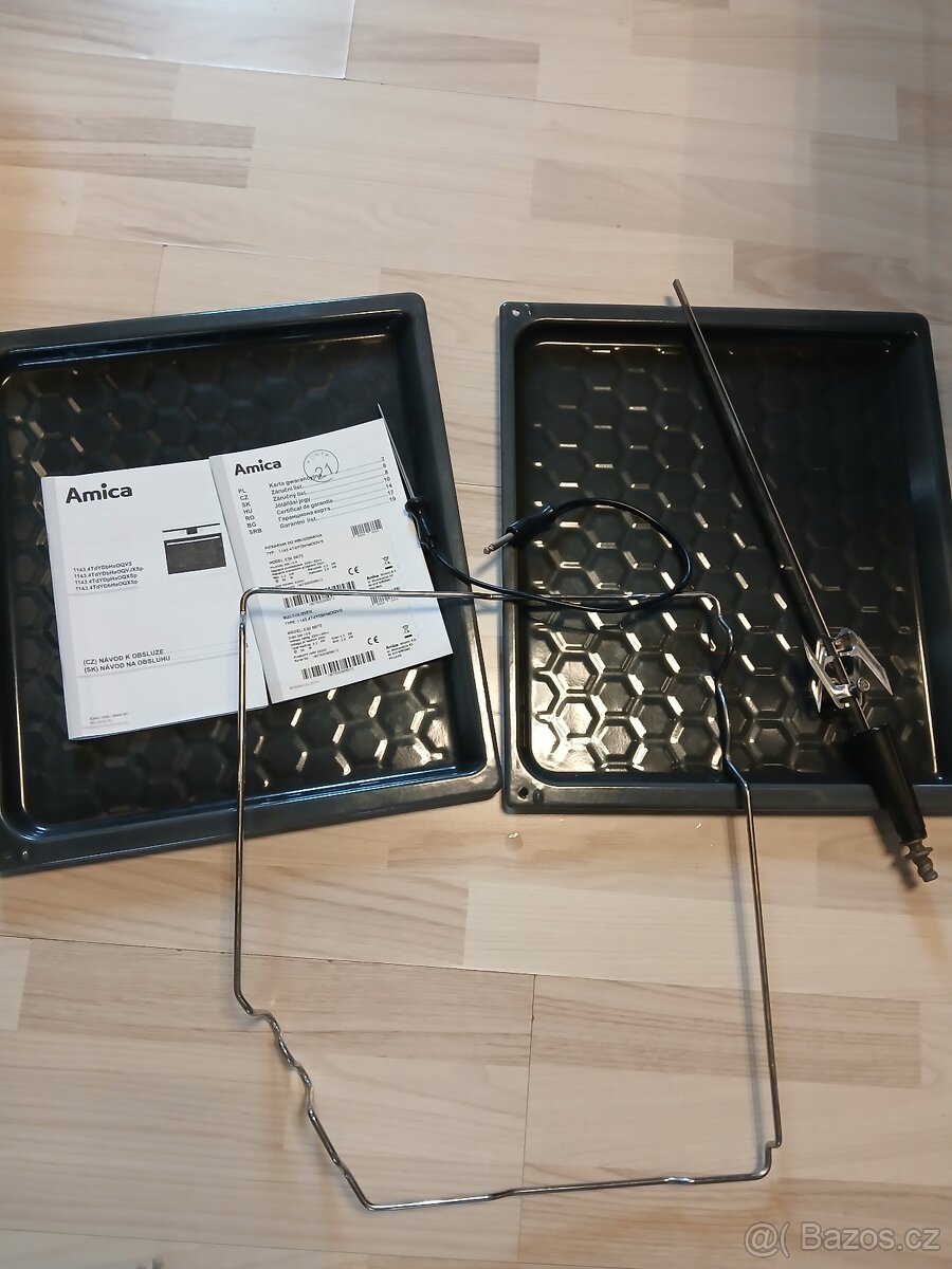 Vestavěná multifunkční trouba Amica TOP stav - 2