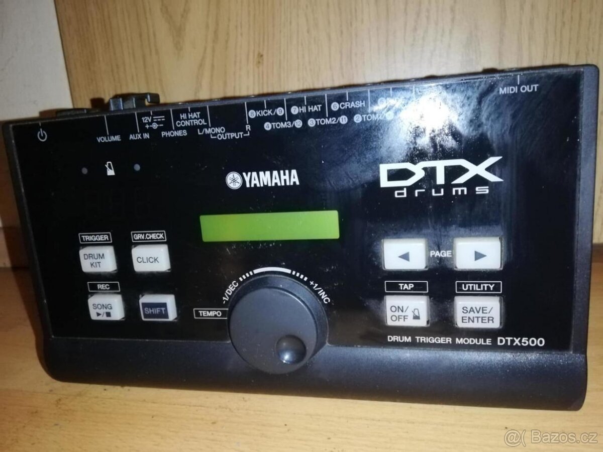 Prodám Bicí modul YAMAHA DTX500 - 2