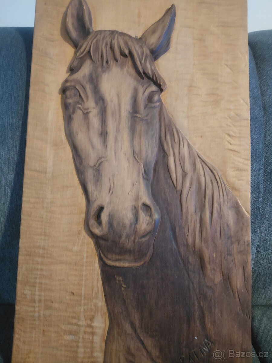 Dřevěný obraz - 2