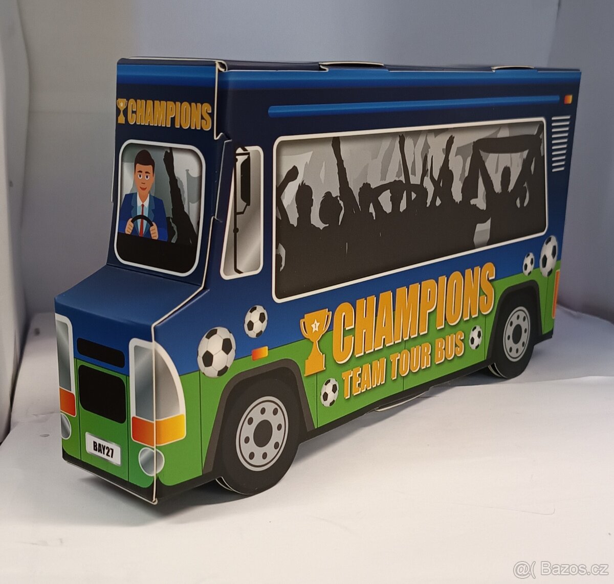 Kosmetická sada ,,Football Team Tour Bus,, - 2