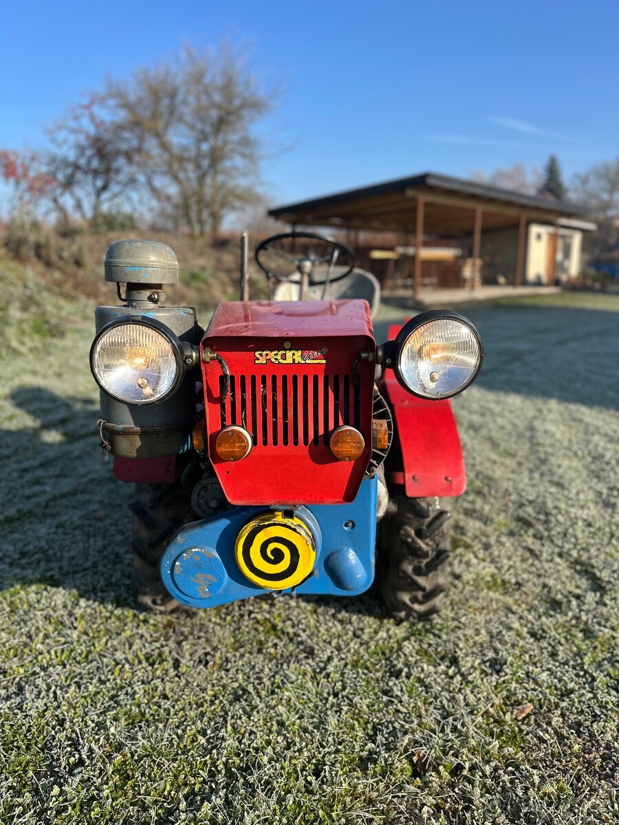 Malotraktor T-4K-10-C - 2