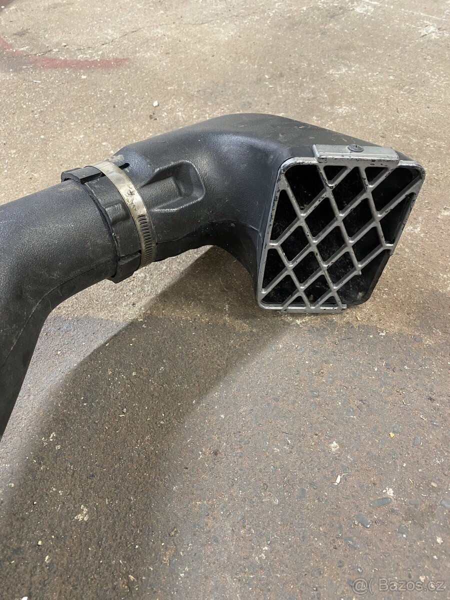 Šnorchl Nissan Terrano - 2