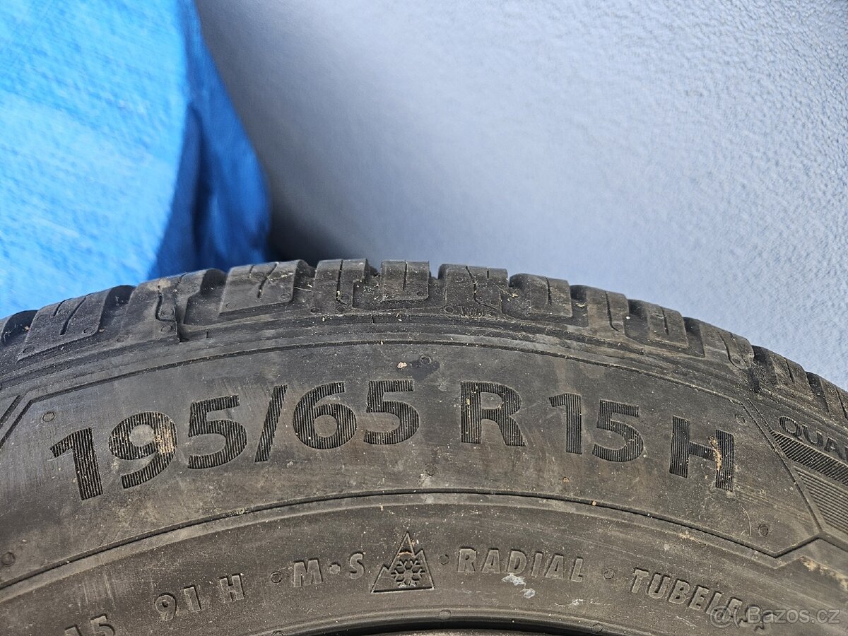 Barum Quartaris 5 - 195/65 R15 - 2