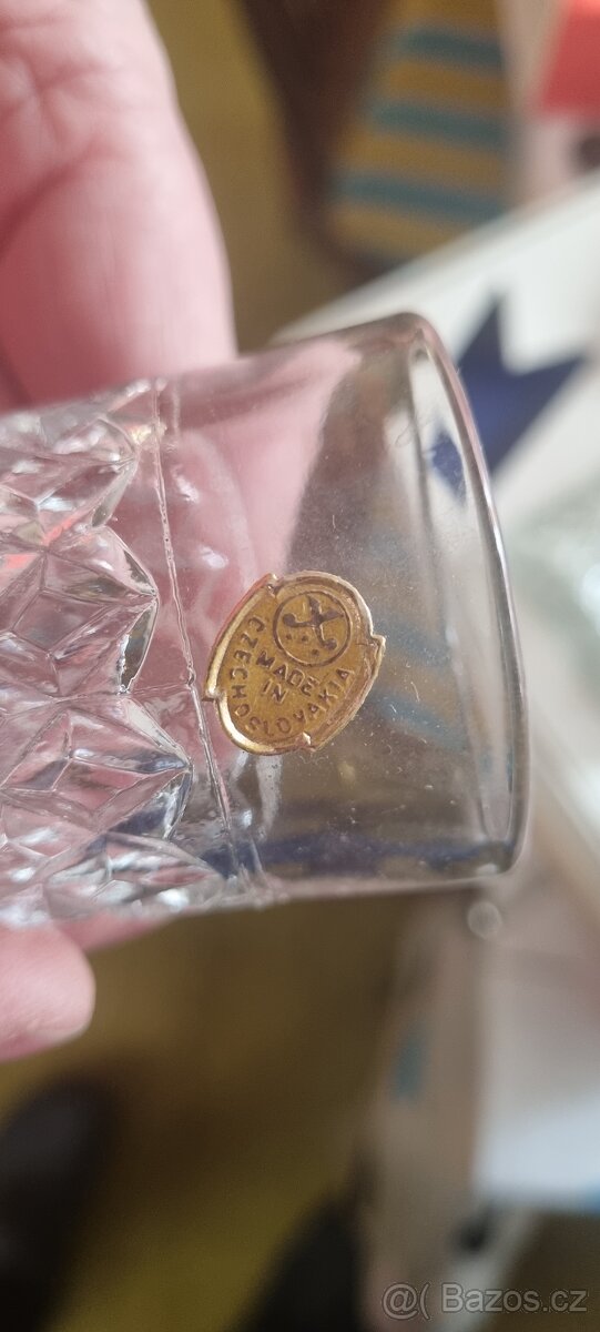 Souprava na whisky - 2