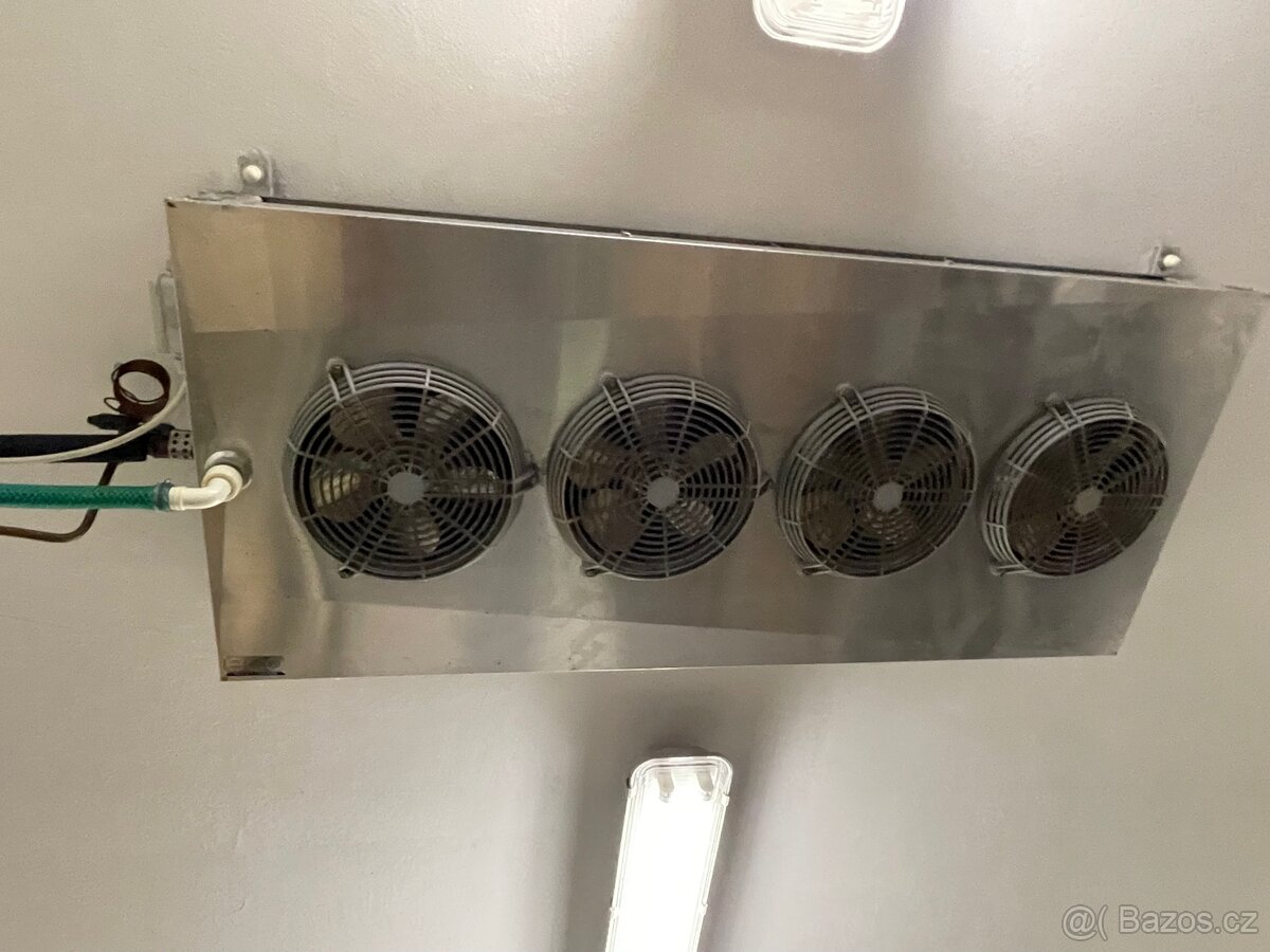 Chladicí jednotky Aspera 2kusy a 2 kompresorové jednozky - 2