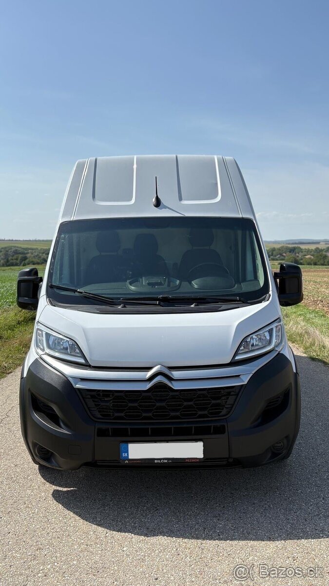 Citroen Jumper MAXI L4H3 2.2HDI 121 kw - 162 HP nová STK/EK - 2