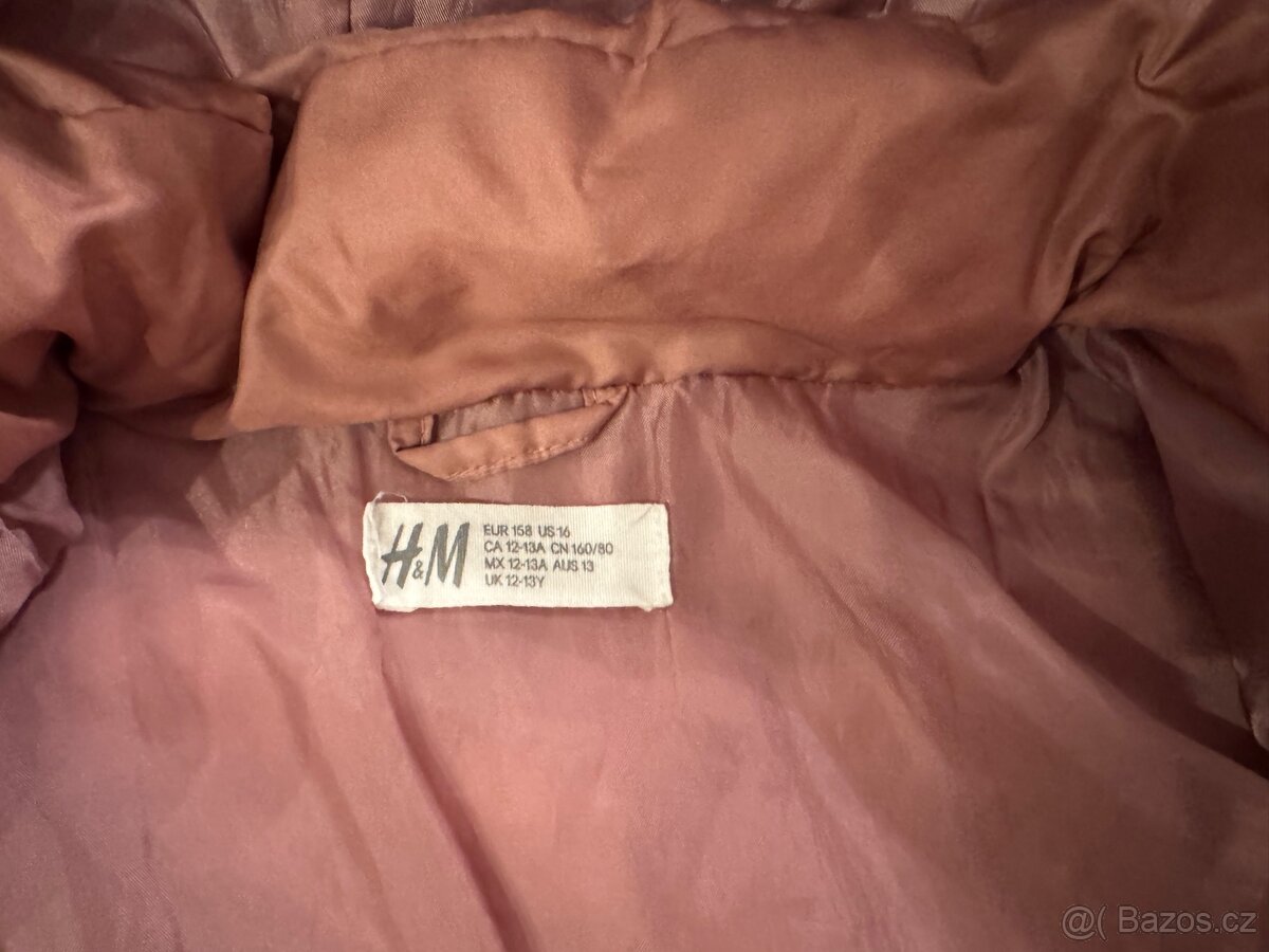 Dívčí bunda H&M, vel. 158 - 2