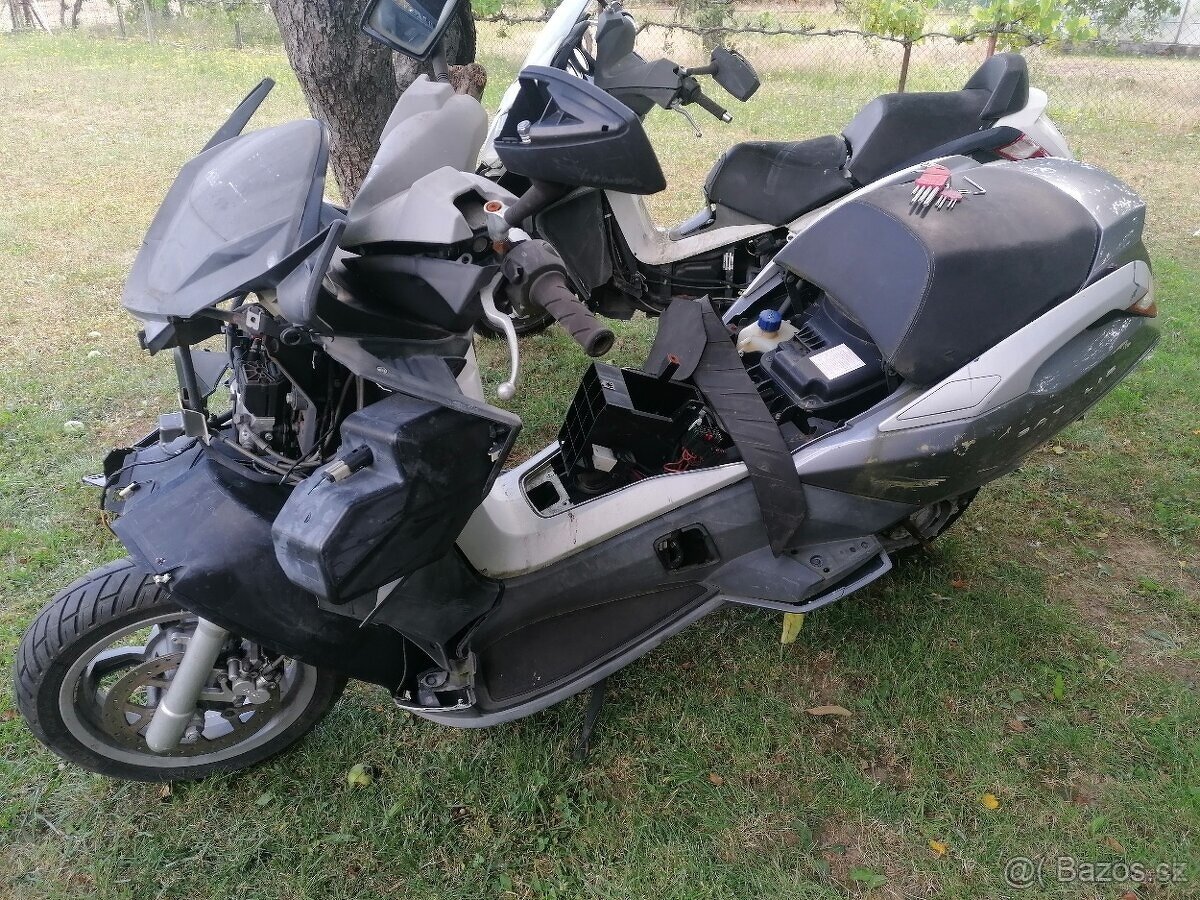 Peugeot satelis 125cm + kompresor verzia - 2