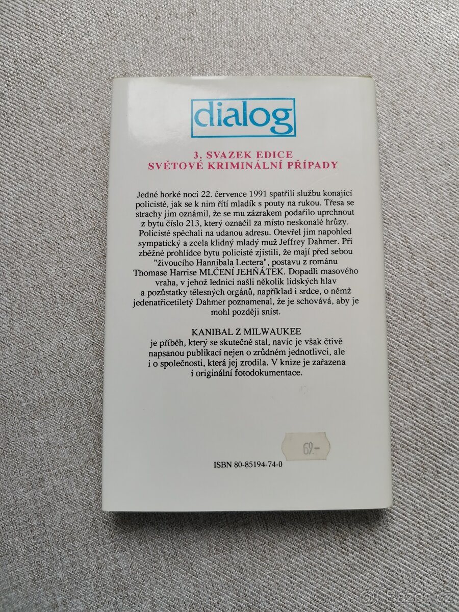 Kanibal z Milwaukee - Don Davis - 2