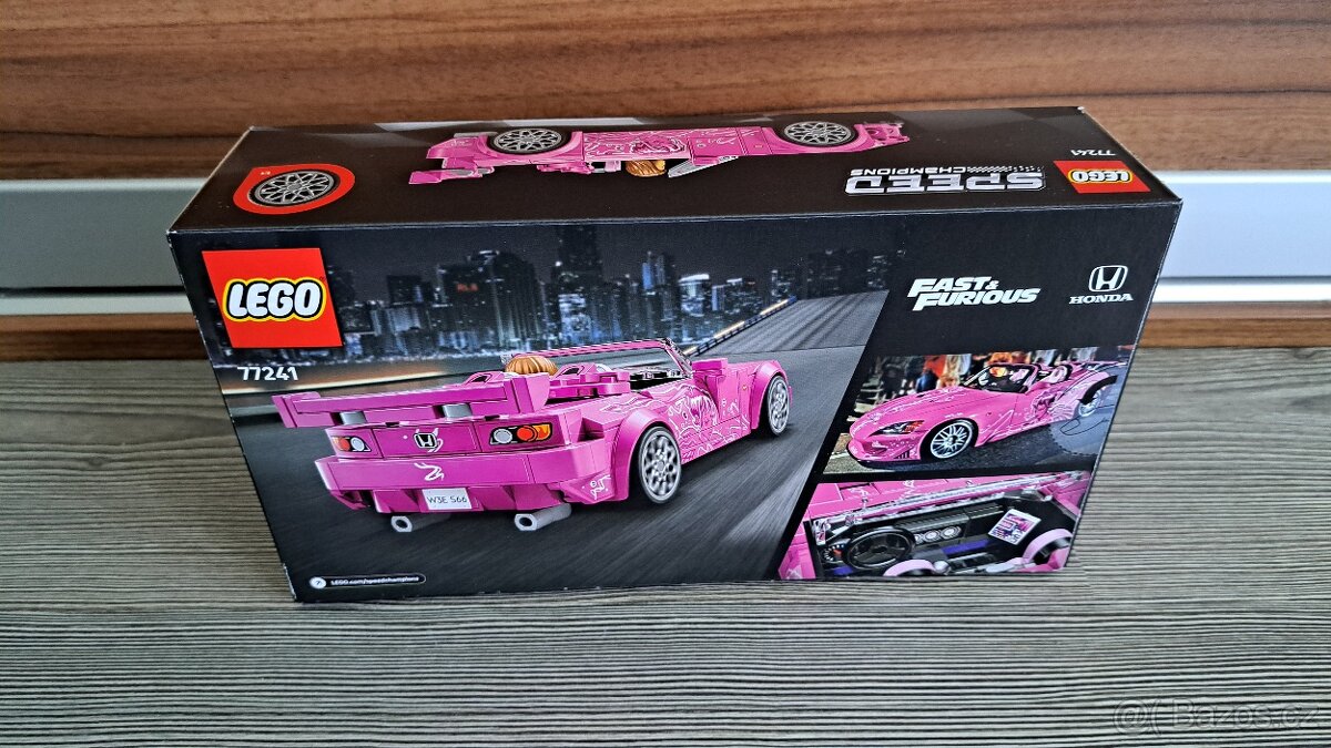 LEGO 77241 - 2Fast2Fur.- Honda S2000 - Speed Champions NOVÉ - 2