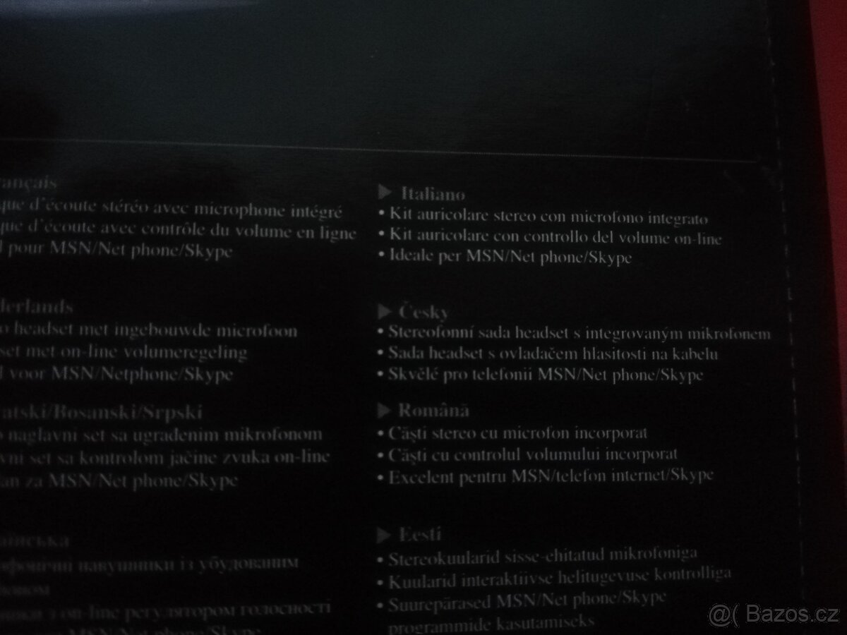 SLUCHÁTKA GENIUS S MIKROFONEM - 2