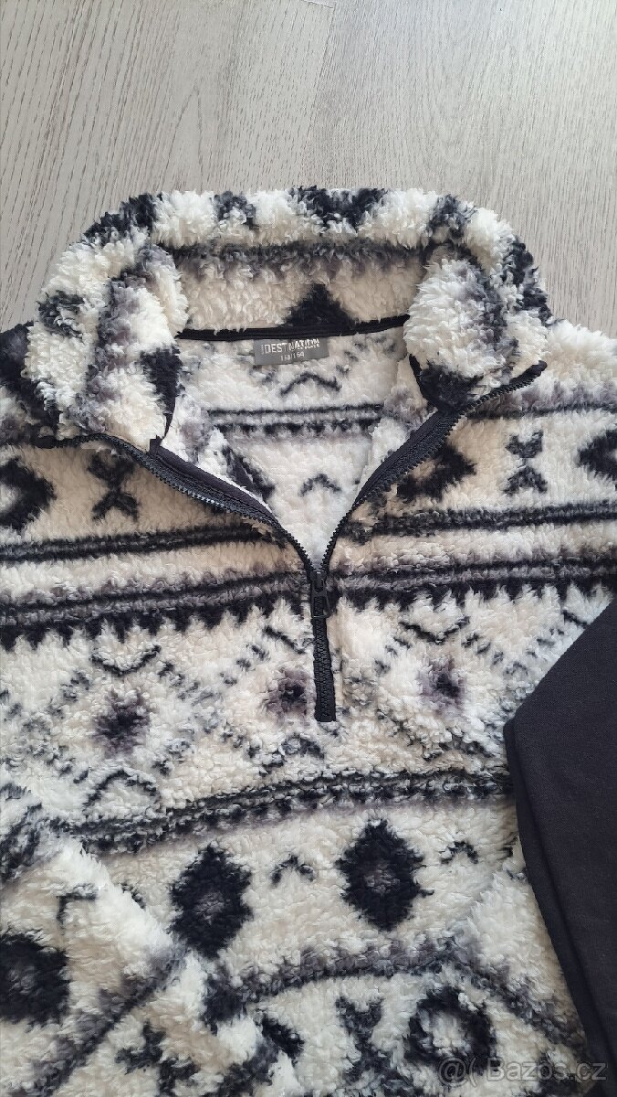 Dívčí mikiny 158-164/cena za vše - 2