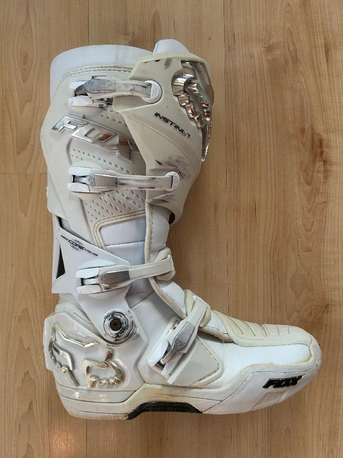 MX boty FOX Instinct (vel. 46.5, M12) - 2