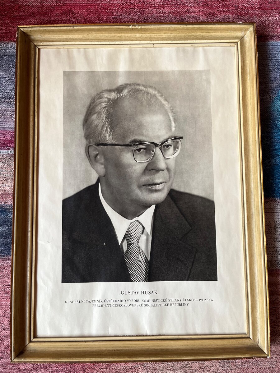 Gustáv Husák - obrazy - 2