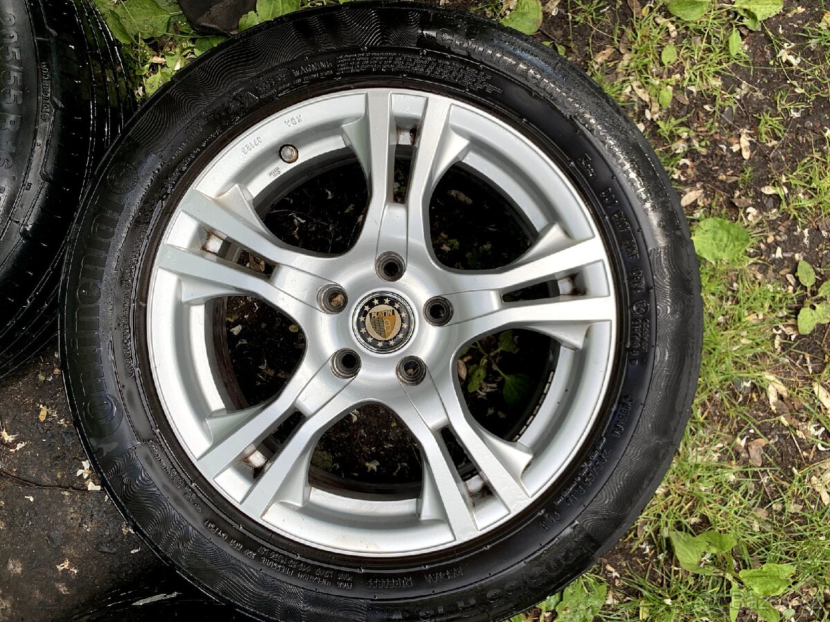 Letni sada Ford Peugeot 205/55 R16, 5x108, ET43 - 2